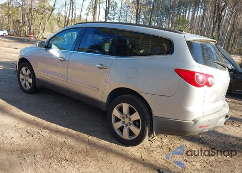 2011 Chevrolet Traverse Ltz z USA, uszkodzony, nr VIN 1GNKRLED6BJ239990